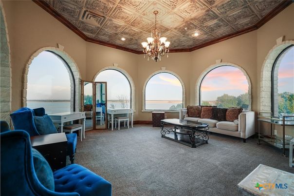 Chandelier, Interior, Living room, Recessed Lighting