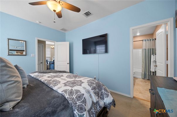Bedroom, Interior