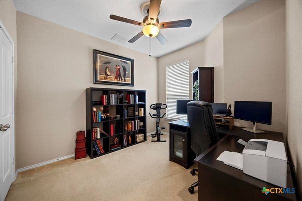 Home Office, Interior