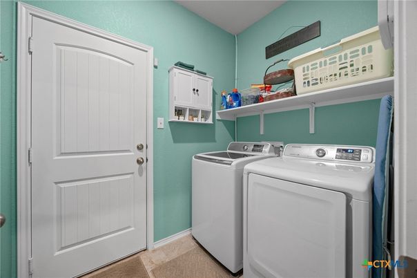Interior, Washer