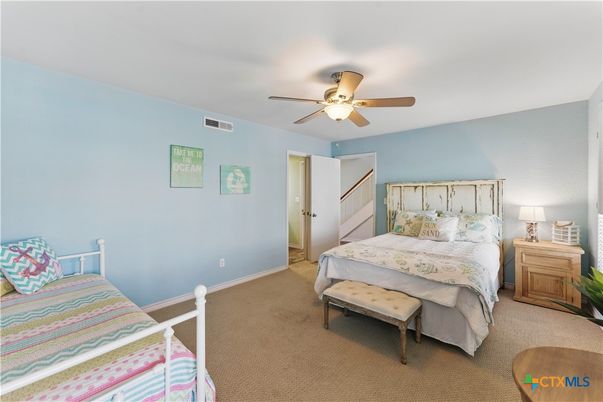Bedroom, Interior