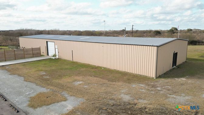 Backyard, Detached Garage, Exterior