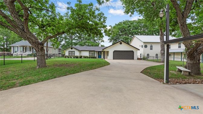 Attached, Backyard, Exterior, Facade, Ranch