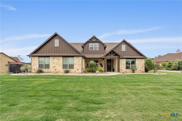 Backyard, Exterior, Facade, Brick Traditional