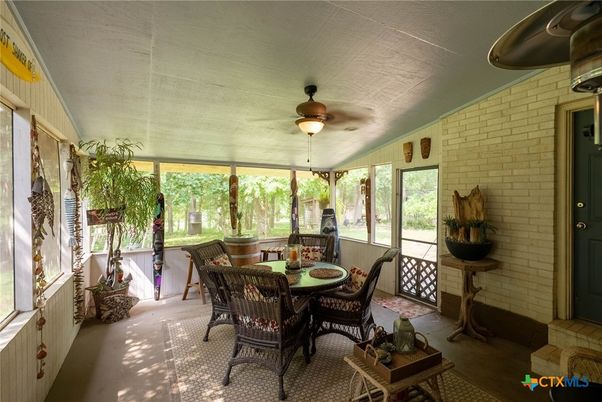 Dining room, Interior, Stone Walls, Sun Room