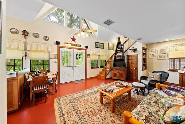 Dining room, Interior, Living room, Recessed Lighting