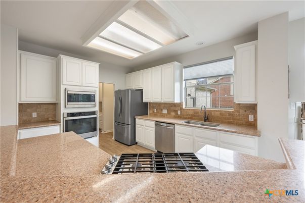 Interior, Kitchen, Stainless Steel Appliances