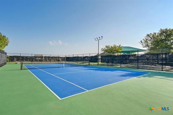 Exterior, Tennis Courts
