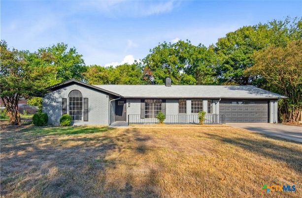 Attached, Backyard, Exterior, Facade, Ranch