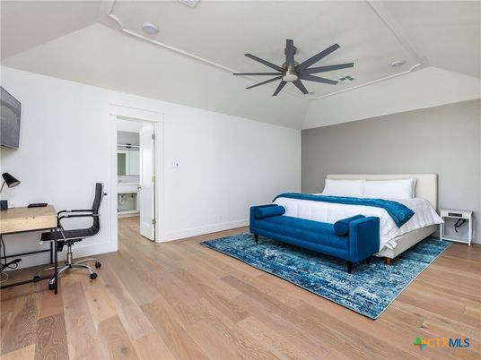 Bedroom, Home Office, Interior, Wood Texture Flooring