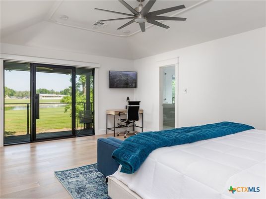 Bedroom, Home Office, Interior, Wood Texture Flooring