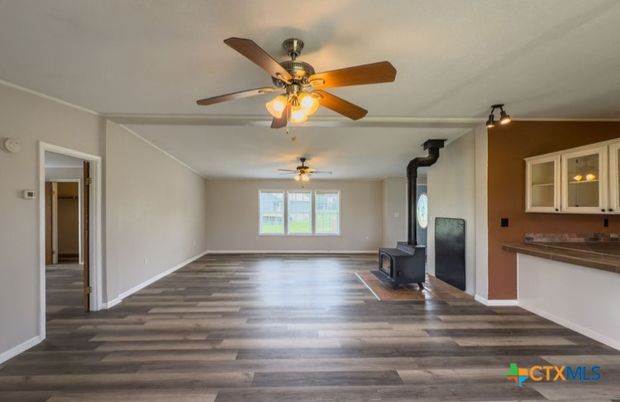Empty room, Fireplace, Interior, Wood Texture Flooring