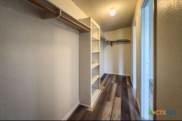 Interior, Walk-in Closets, Wood Texture Flooring