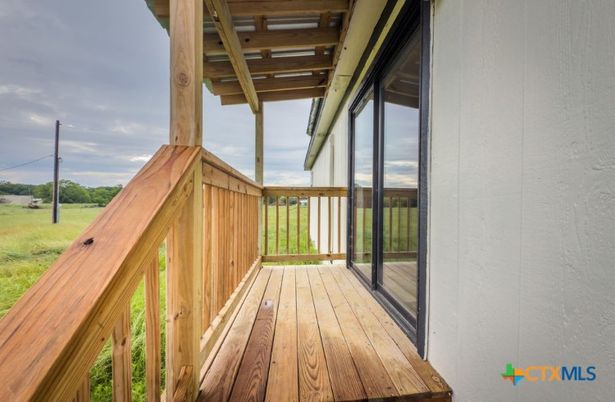 Exterior, Wood Texture Flooring