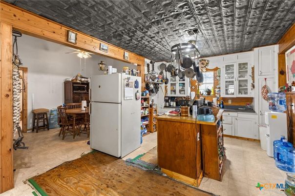 Dining room, Interior, Kitchen