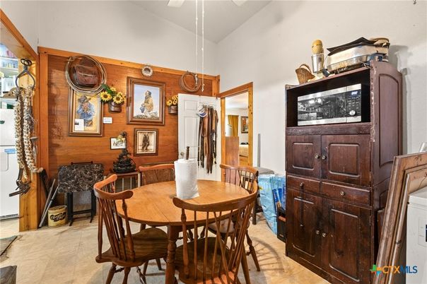 Dining room, Interior, Wooden Walls