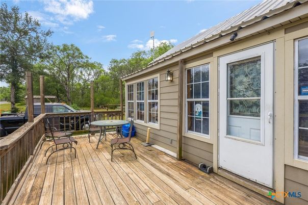 Exterior, Wood Texture Flooring