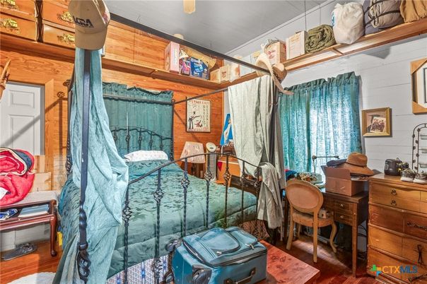 Bedroom, Home Office, Interior, Wood Texture Flooring