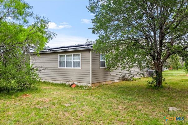 Backyard, Exterior, Solar Panels