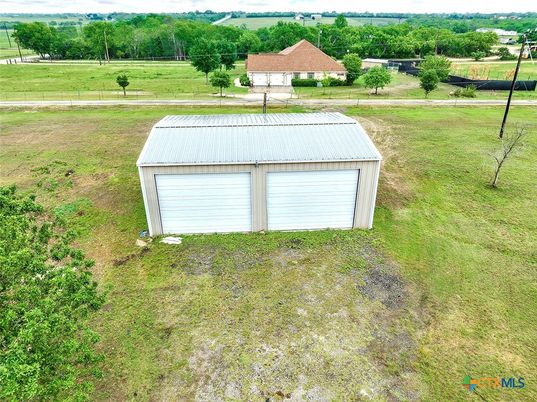 Backyard, Detached Garage, Exterior