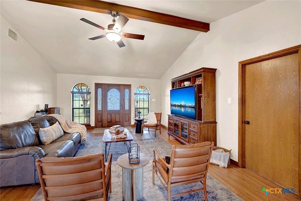 Interior, Living room, Wooden Beams, Wood Texture Flooring