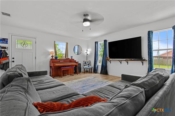 Interior, Living room, Piano, Wood Texture Flooring