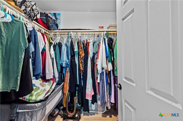 Interior, Walk-in Closets, Wood Texture Flooring