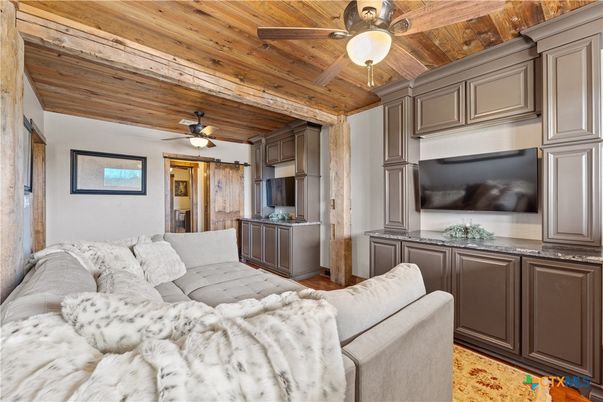 Interior, Living room, Wooden Ceilings