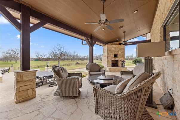 Exterior, Fireplace