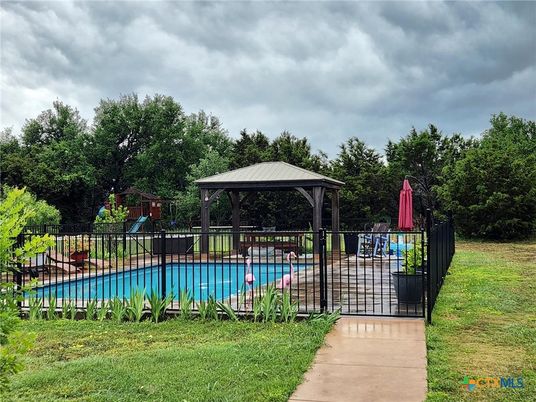 Backyard, Exterior, Pool