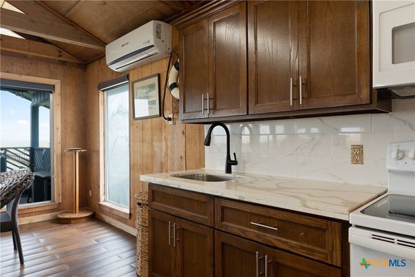Interior, Kitchen, Wooden Ceilings, Wood Texture Flooring, Wooden Walls