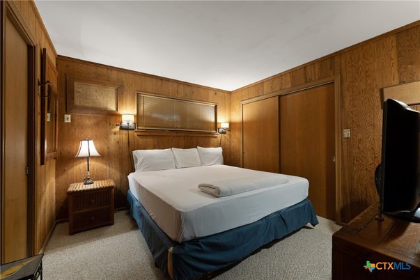 Bedroom, Interior, Wooden Walls