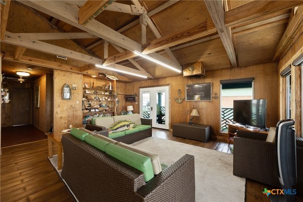 Interior, Living room, Wooden Beams, Wooden Ceilings, Wood Texture Flooring, Wooden Walls