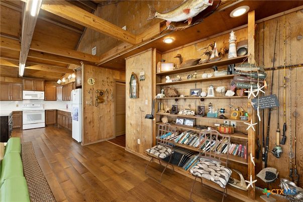 Interior, Kitchen, Wooden Beams, Wooden Ceilings, Wood Texture Flooring, Wooden Walls