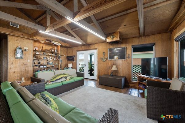 Interior, Living room, Wooden Beams, Wooden Ceilings, Wood Texture Flooring, Wooden Walls