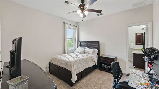 Bedroom, Interior