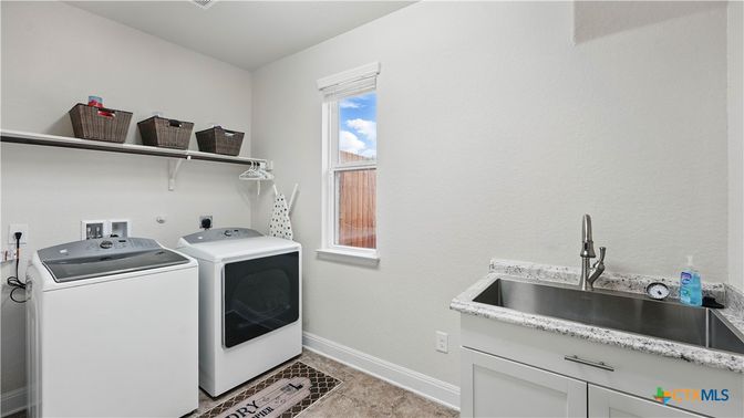 Interior, Washer