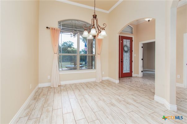 Chandelier, Interior, Pendant Lights, Wood Texture Flooring