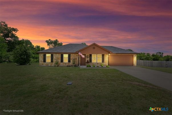 Attached, Backyard, Exterior, Facade, Ranch