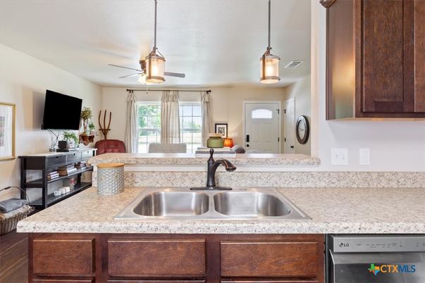 Interior, Kitchen, Pendant Lights