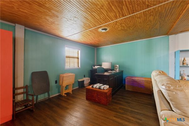 Interior, Recessed Lighting, Wooden Ceilings, Wood Texture Flooring