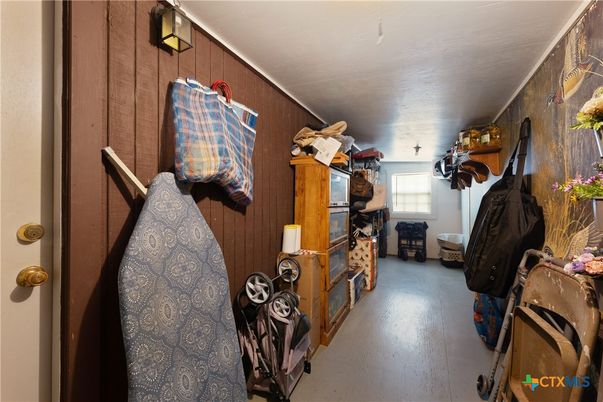 Interior, Wooden Walls