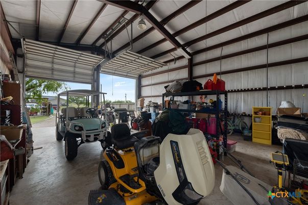 Garage, Interior