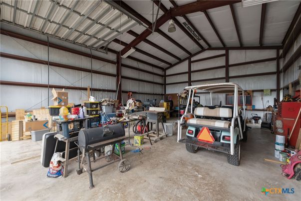 Garage, Interior