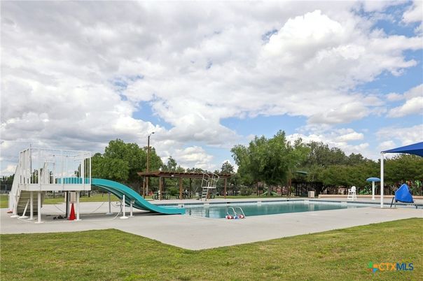 Backyard, Exterior, Playground, Pool