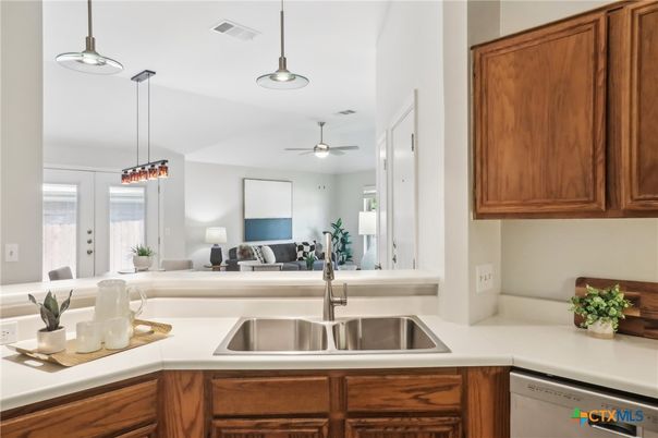 Interior, Kitchen, Living room, Pendant Lights