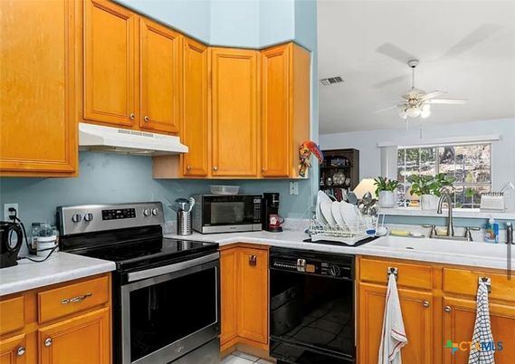 Interior, Kitchen