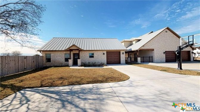 Attached, Backyard, Exterior, Facade, Brick Facade, Brick Traditional