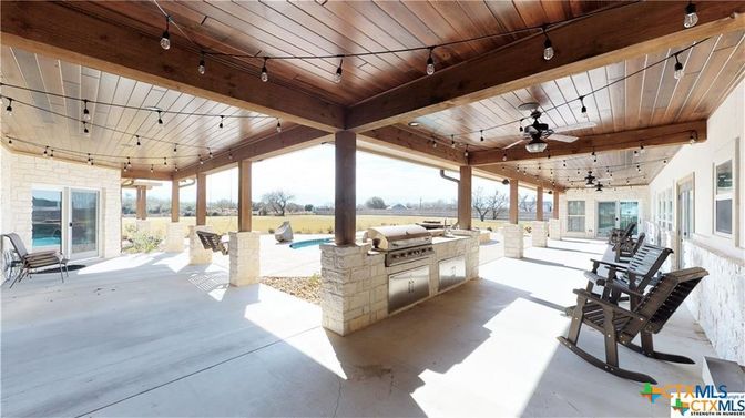 Exterior, Wooden Ceilings