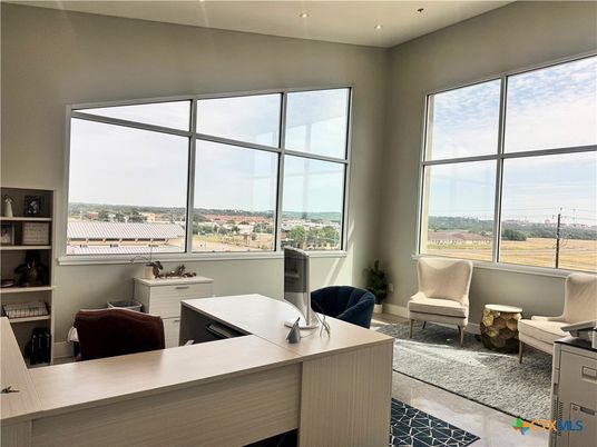 Home Office, Interior, Recessed Lighting